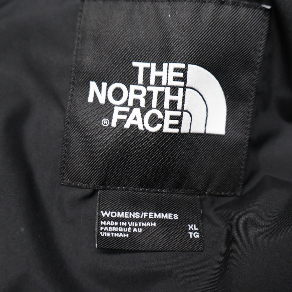 North Face Aconcagua Down Jacket Womens XL Black 550 Fill Insulated Quilted Puff - Picture 7 of 15